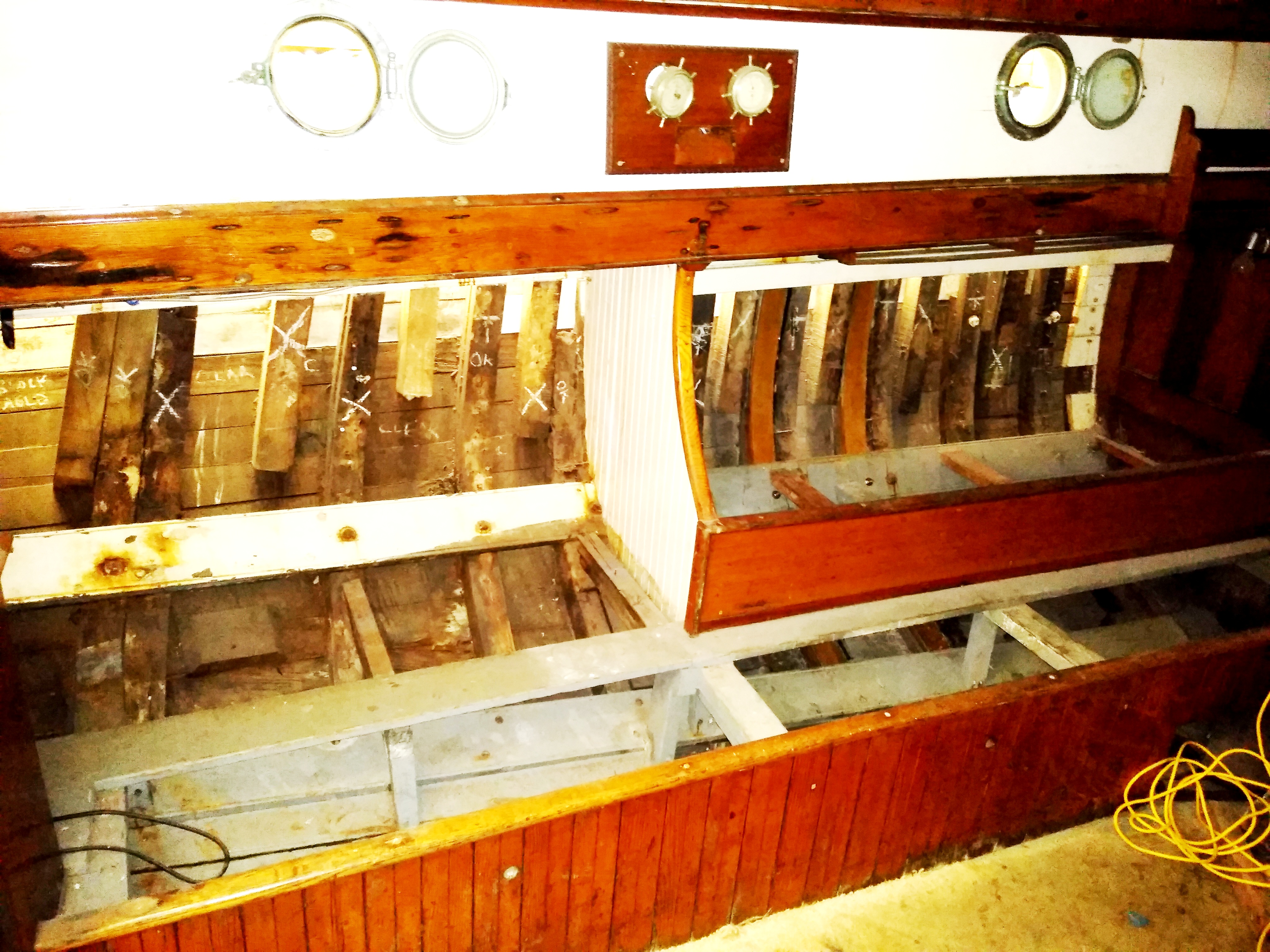 Yankee's current condition, spring 2020